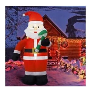 Inflatable Santa Claus 4 Ft.